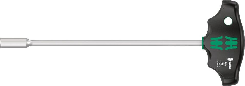 Product afbeelding Wera Soksleutel T-greep 495 7x230mm