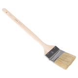 Radiatorkwast hout wit haar  3