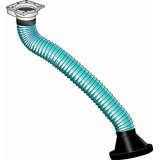 Nederman telescopische afzuigarm Metal 0,9-1,6m