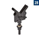 Demmeler verstelbaar v-blok