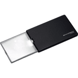 Eschenbach Zakloep met verlichting easy Pocket mit 3 vergroting 86x54x6mm