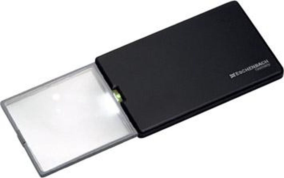 Product afbeelding Eschenbach Zakloep met verlichting easy Pocket mit 3 vergroting 86x54x6mm
