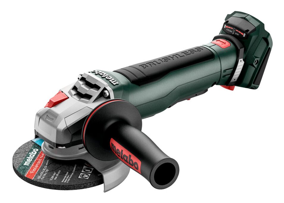 Product afbeelding Metabo accu haakse slijpmachine 125 mm WPB 18 LT BL 11-125 Q