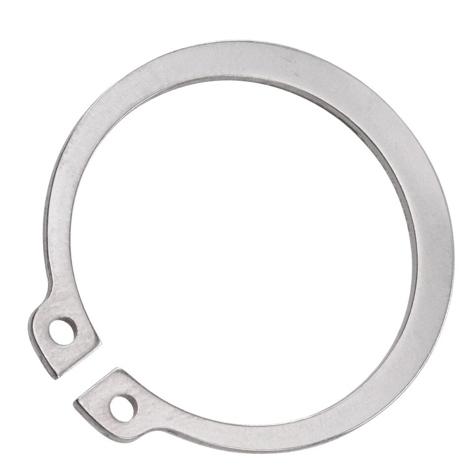 Product afbeelding Zekeringsring voor assen DIN 471 RVS - 10x1 mm