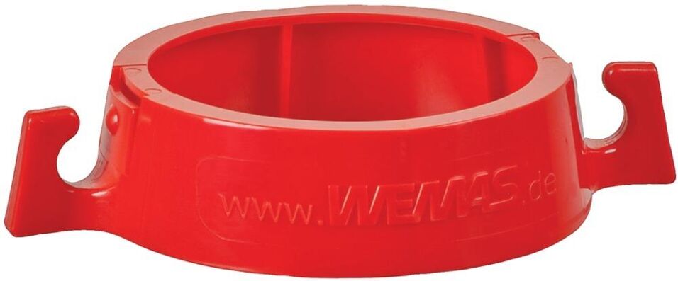 Product afbeelding Kettinghouder rood voor op verkeerskegel