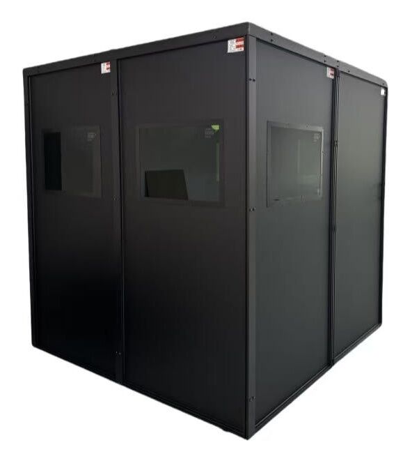 Laserpair laser lascabine 3 x 3 meter