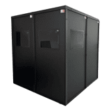 Laserpair laser lascabine 3 x 3 meter