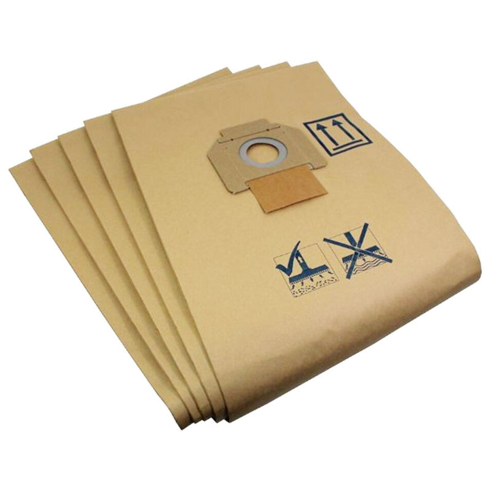 Product afbeelding Nilfisk stofzakken attix 7 papier a 5 stuks