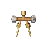 Tweewegkraan 1/4 R               800.006