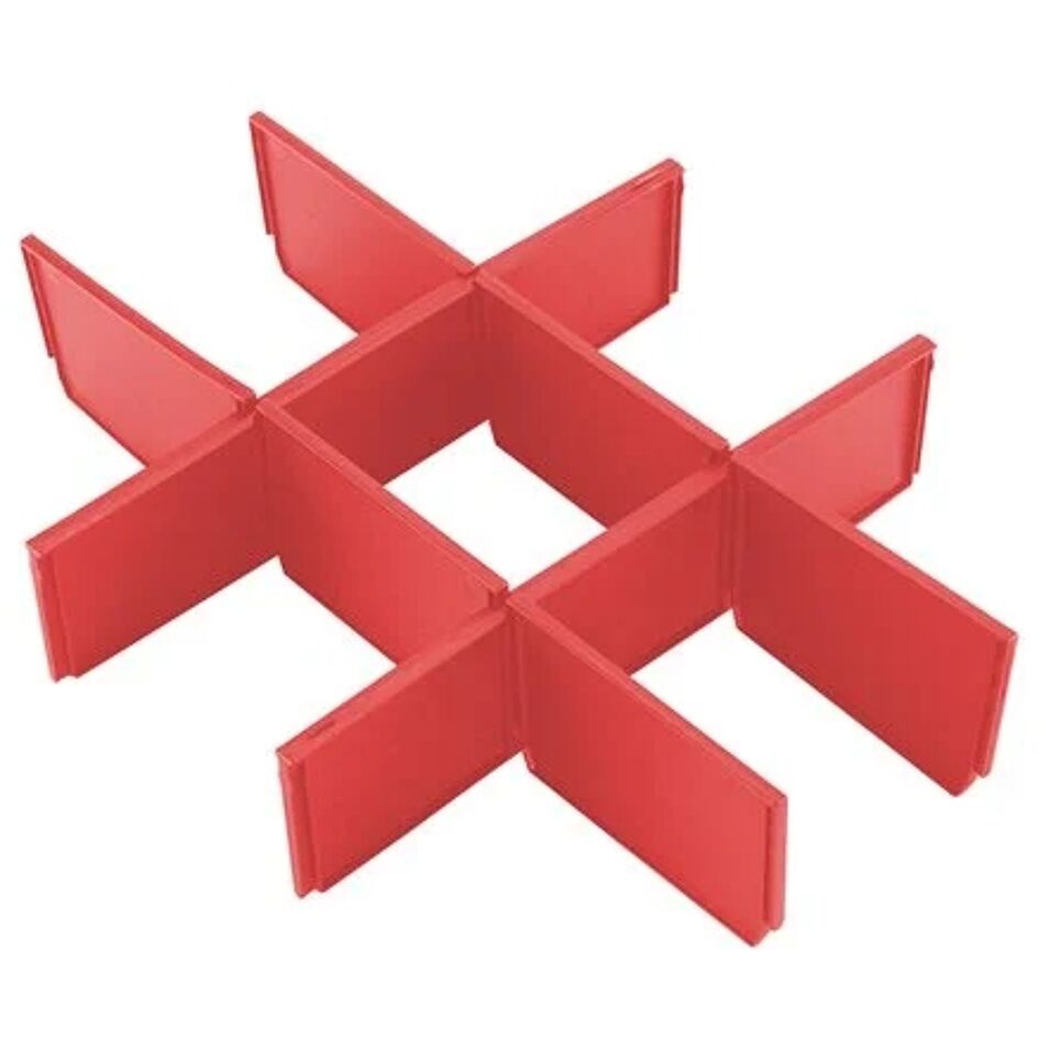 Product afbeelding Milwaukee verdelers tbv koffer met 3 lades