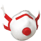 Ekastu Mandil masker SB-1-F FFP3/V