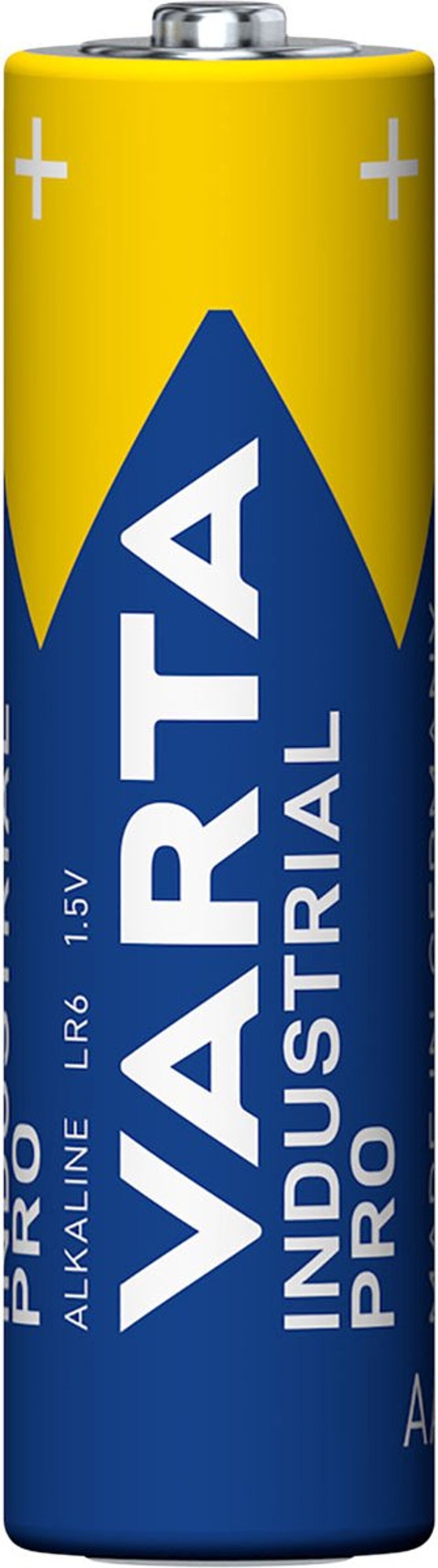 Product afbeelding Varta Industrial Pro batterij AA 1,5 v