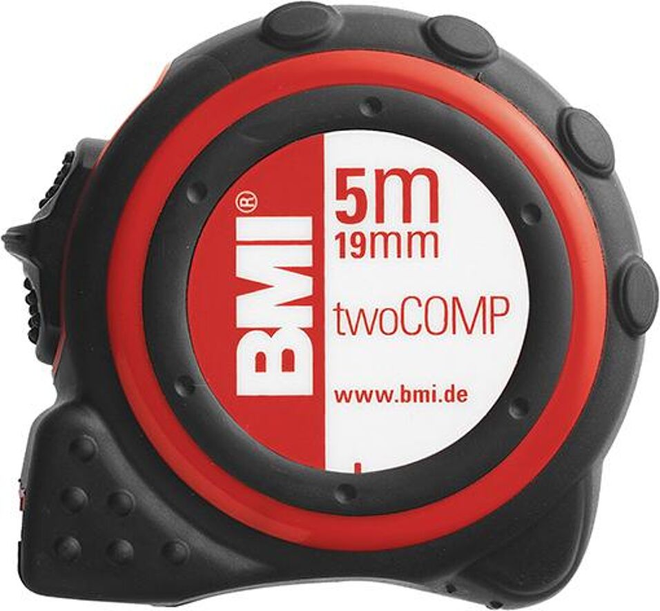 Product afbeelding BMI rolmaat twoCOMP 25mmx8m