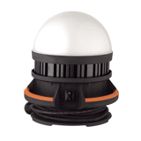 Clark bouwlamp LED Domelight 100 Watt + twee Schuko