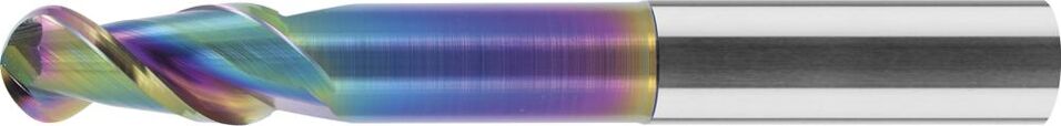 Product afbeelding Format Radiusfrees VHM 8,0mm Z2 middel HA TA-C  GT
