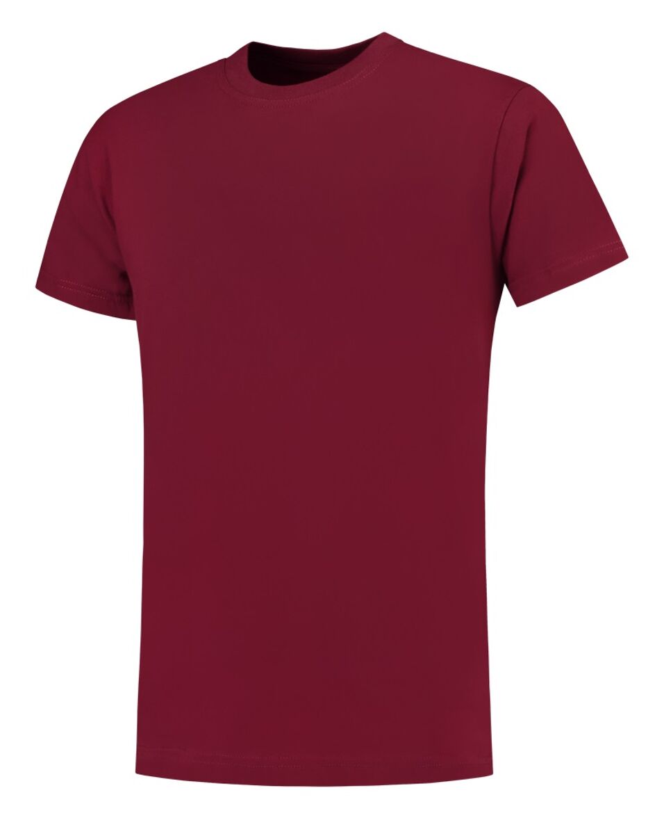Product afbeelding T-shirt T145 wine                     XS