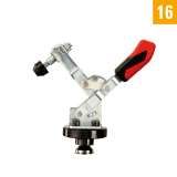 Demmeler snelspanner verticaal   0-25 mm