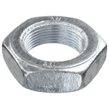 Lage zeskantmoer MF DIN 439 B Elvz 4.0 - M24x2 mm