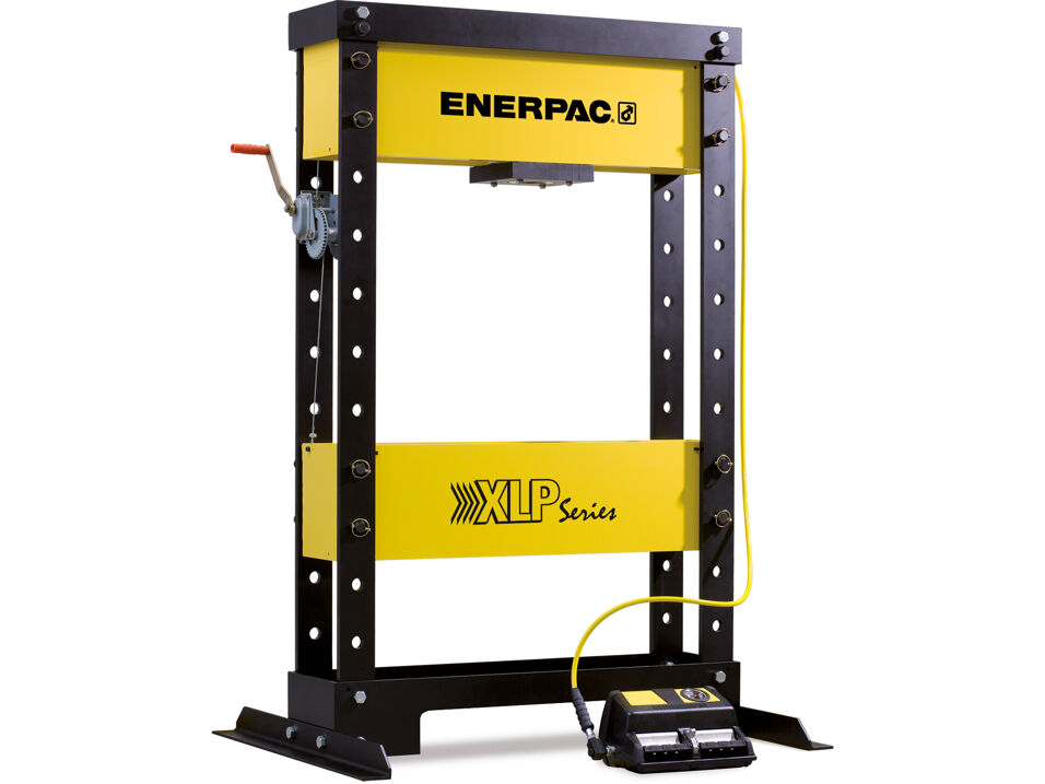 Product afbeelding Enerpac Werkplaatspers 50ton xlp506xa12gm