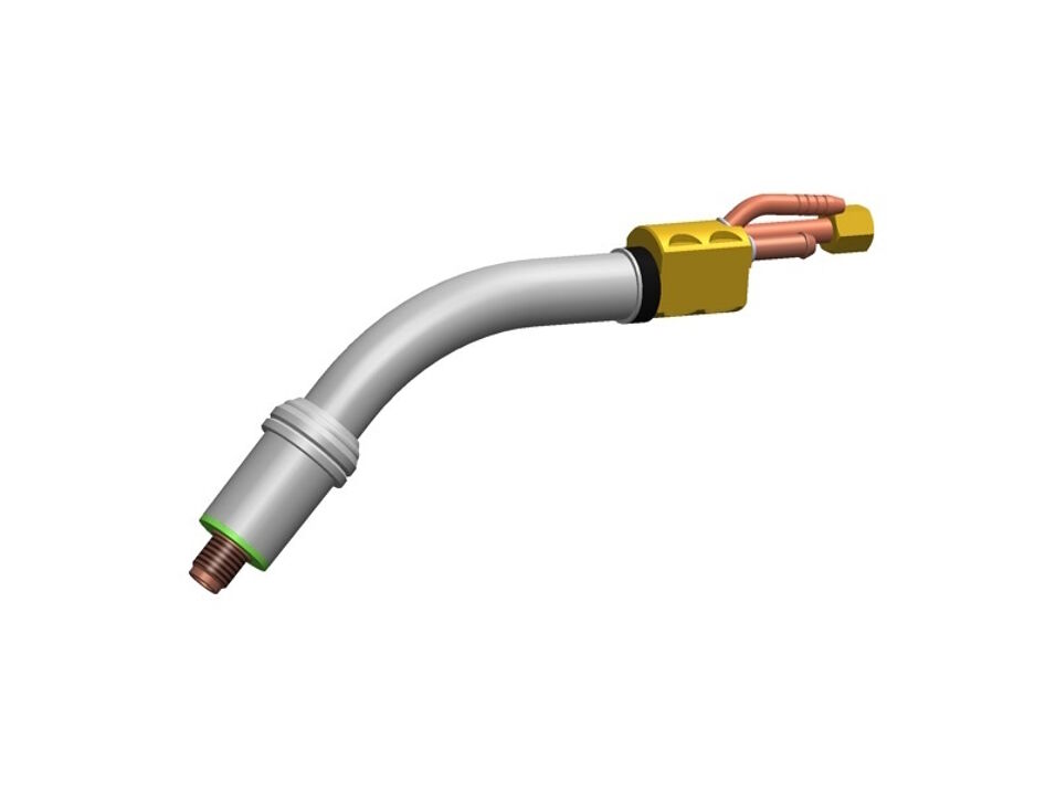 Product afbeelding Trafimet zwanenhals Ergoplus 400 16 mm
