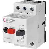 Esg motorbev.schak.  0.40- 0.63 los