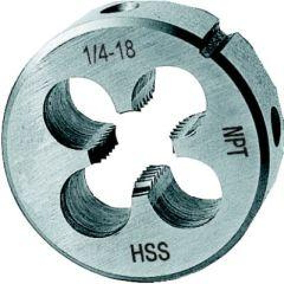 Product afbeelding Format Snijplaat voor NPT-draad HSS D40434 1/2"