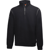 hh sweater oxford zwart