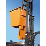 Bodemklepcontainer BKB verzinkt 1000 lt