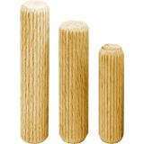 Deuvels beuken geribdeld 10 x 40 mm