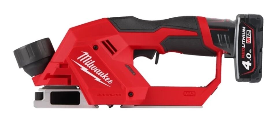 Product afbeelding Milwaukee accu schaafmachine    M12 BLP-402X