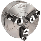 Format Klauwplaat met 3 klauwen D6350 staal 80mm