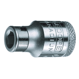 Gedore Bit-adapter 1/4" 6-kt - 3/8" 4-kt 630