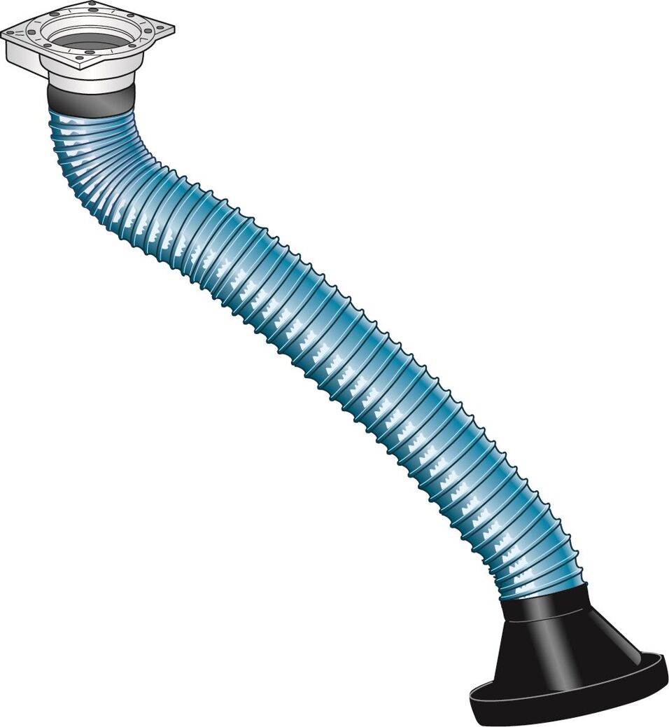 Product afbeelding Nederman telescopische afzuigarm Original 0,9-1,6m