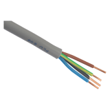 Buitenkabelgrijs Xmvk    4 x 2.5     25m