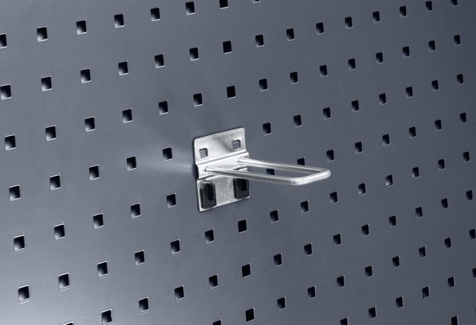 Product afbeelding U-houder brede grondplaat B40xD75mm