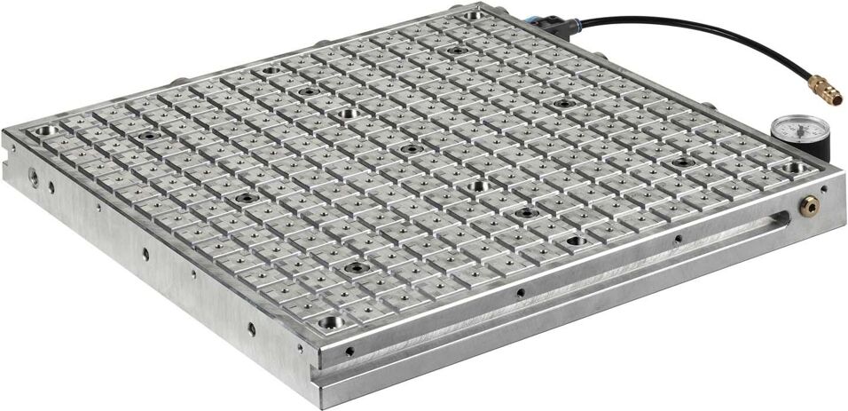 Product afbeelding AMF Vacuumspanplaat R.25mm 400x600x9