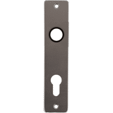 Oxloc kortschild recht f1 pc72  180/41mm