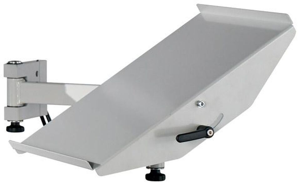 Product afbeelding Zwenkarm lichtgrijs 7035