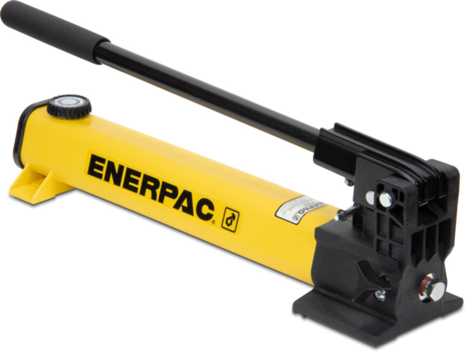 Product afbeelding Enerpac lichtgewicht handpomp tweetraps 700 bar P-392