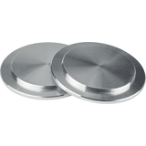 Format Spanschijf (paar) 76,4 mm