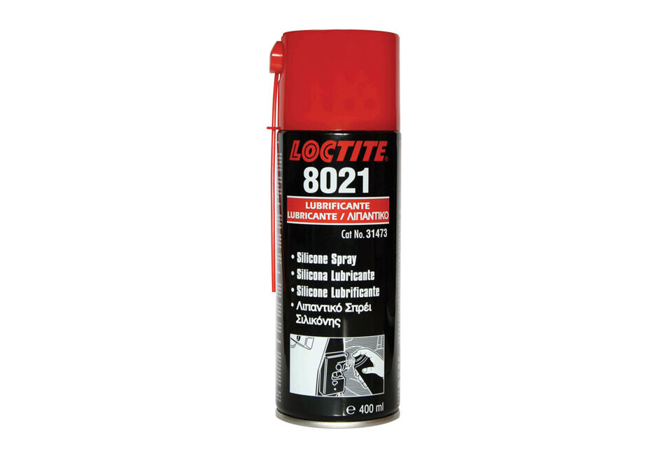 Product afbeelding Loctite siliconenolie 8021 400 ml
