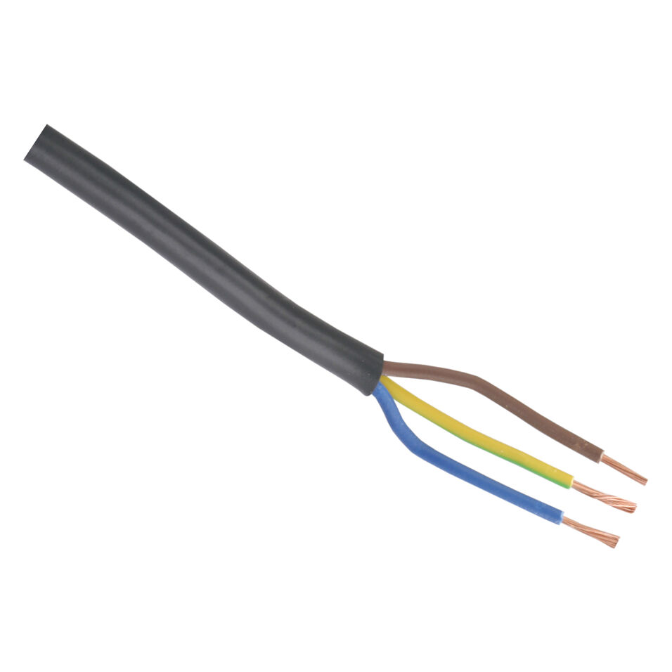 Product afbeelding Huishoudkabel hittebestendig 3 x 1,0  5m