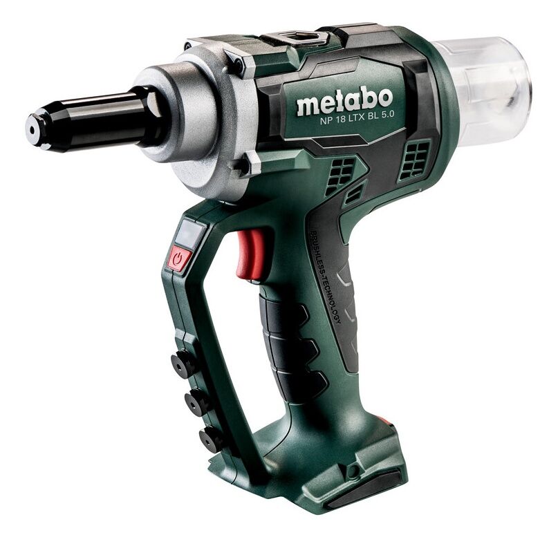 Metabo accu blindklinkpistool NP 18 LTX BL 5.0 Body
