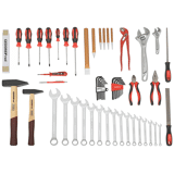 Gedore red Gereedschapset ALLROUND 59-dlg