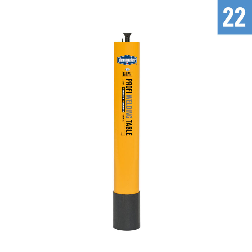 Product afbeelding Demmeler tafelvoet 700 met pendel-voet