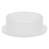 Deurkruklager 18 mm wit set a 5 st.