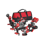 Milwaukee accu machineset    M18 FPP6E3-502B