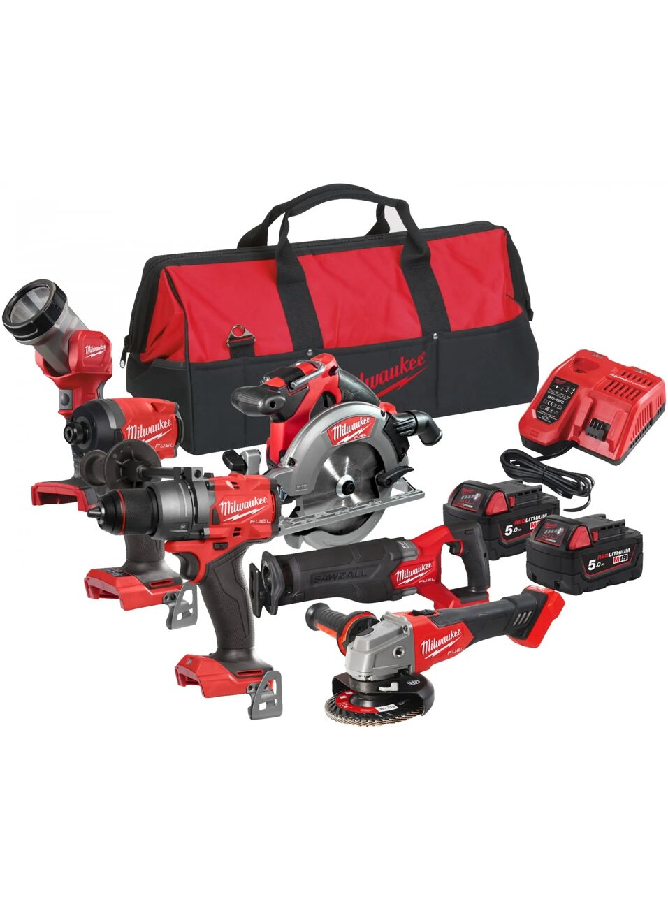 Product afbeelding Milwaukee accu machineset    M18 FPP6E3-502B