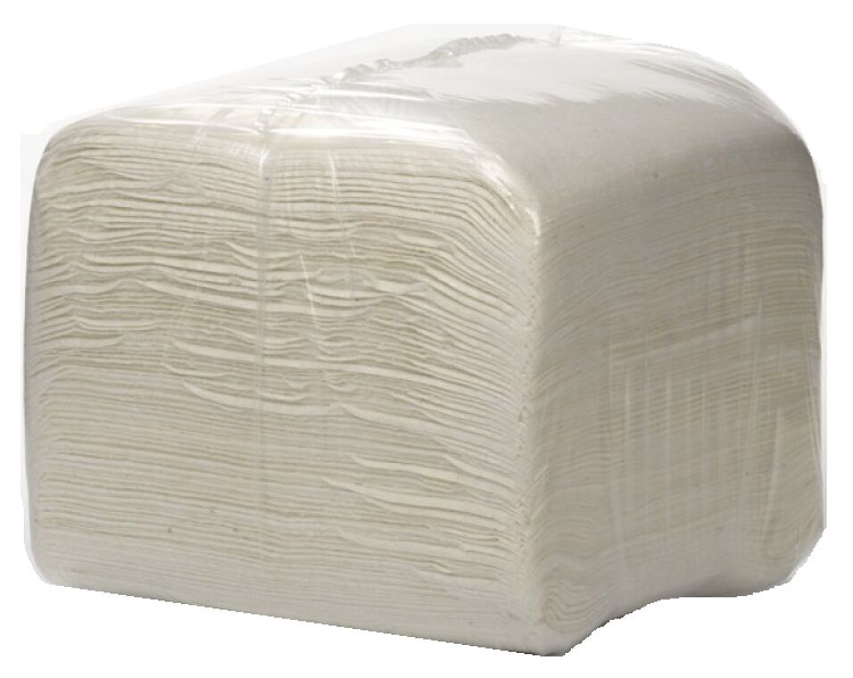 Product afbeelding Poetsdoeken molty wit A-kwaliteit zak 10 kg 440078
