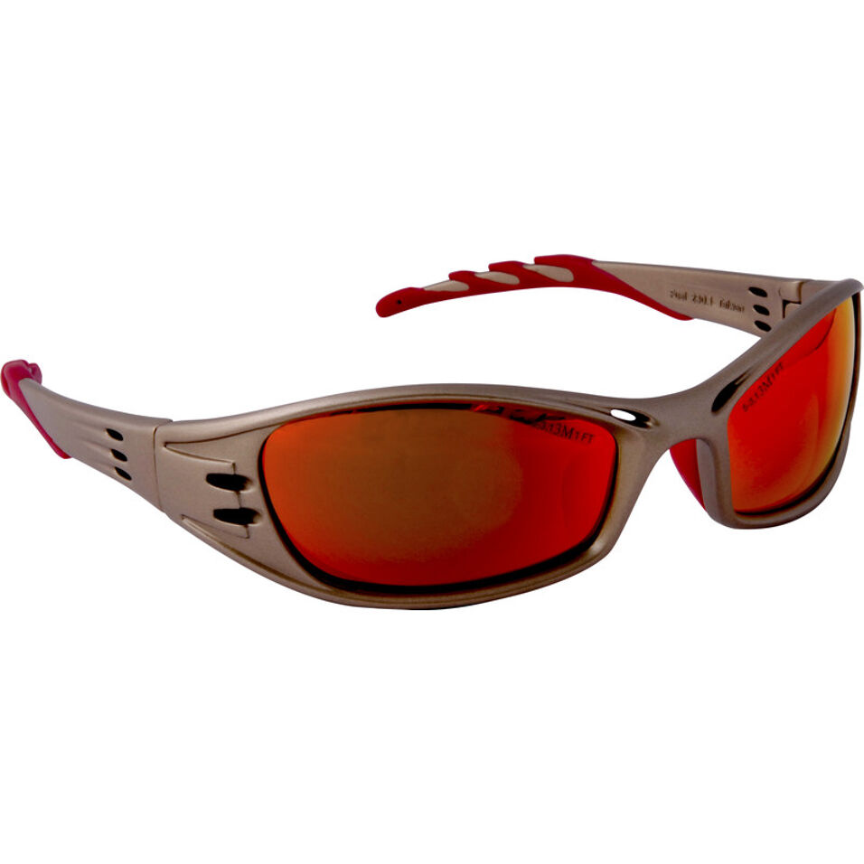 Product afbeelding 3M veiligheidsbril Fuel PC          rood    